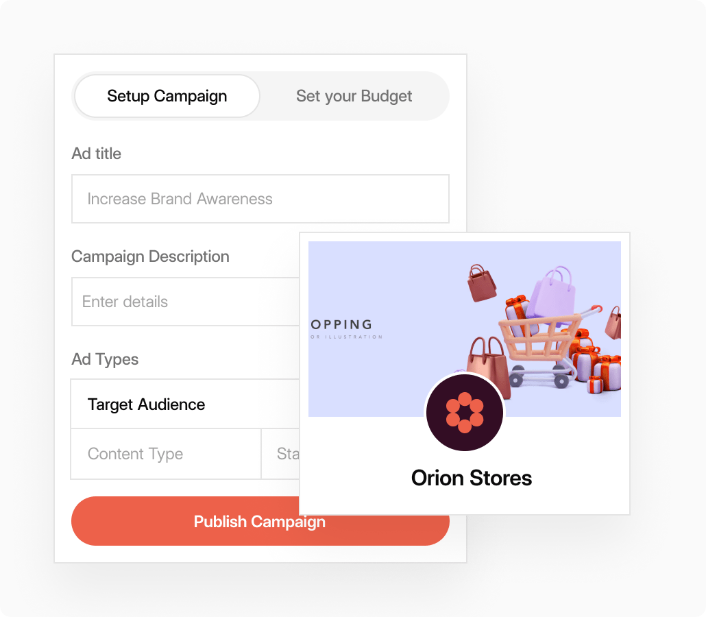 Ads Management Dashboard
