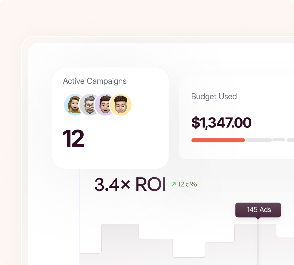 Ads Management Dashboard
